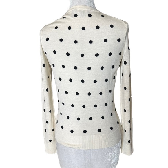 Theory Polka Dot Sweater. Size P - Picture 2 of 5